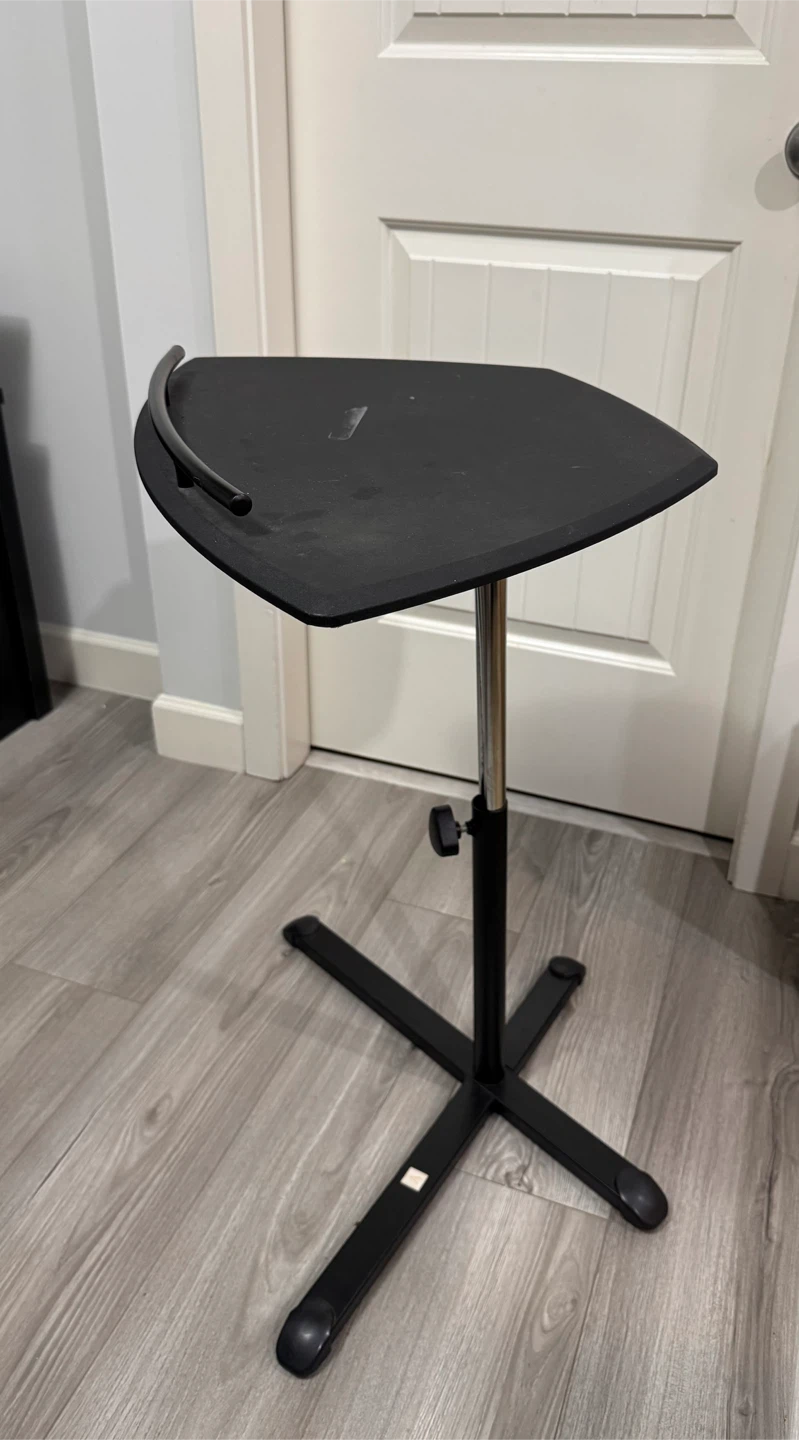 Adjustable Height Laptop Desk Stand