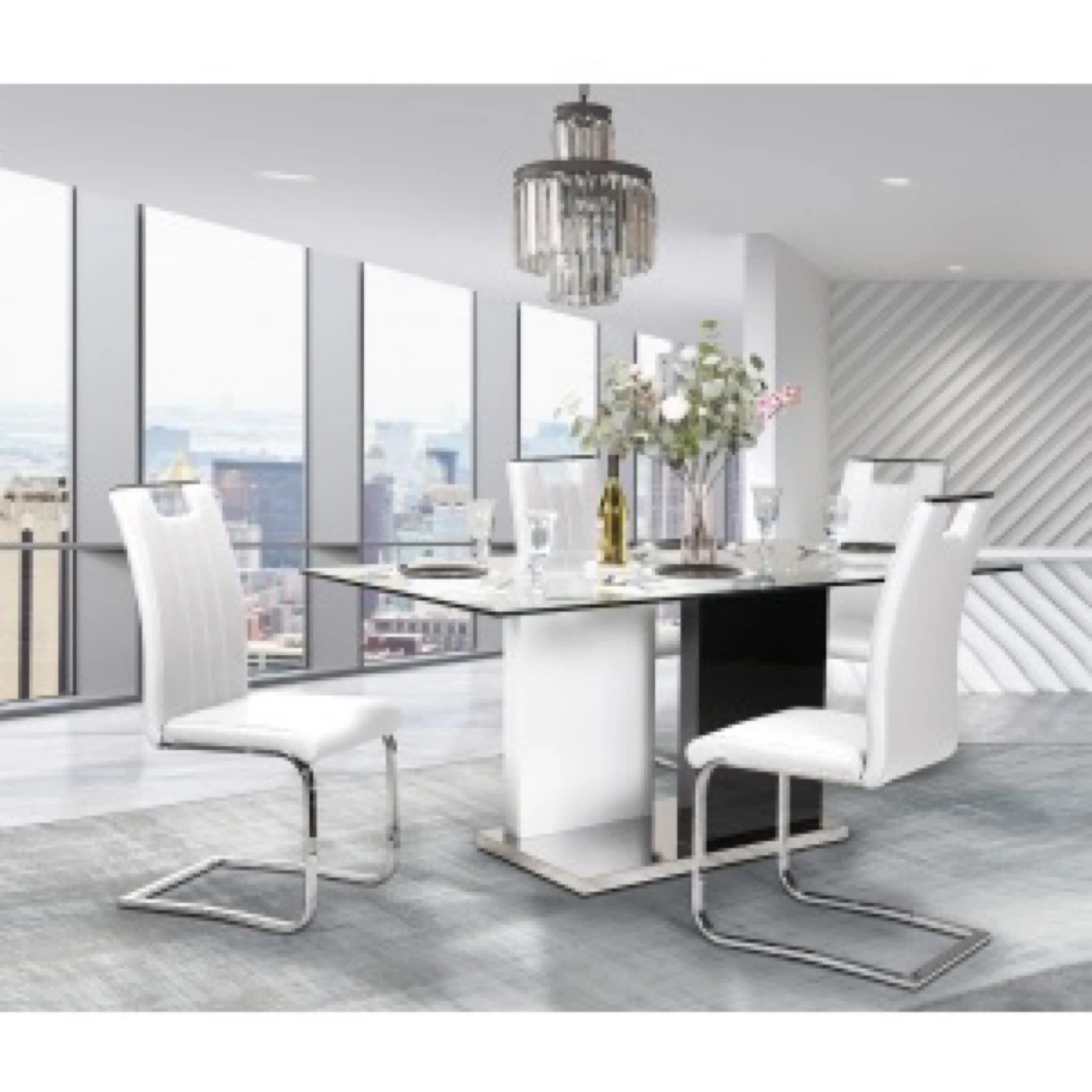 White Faux Leather Chairs now shipping - photo 2