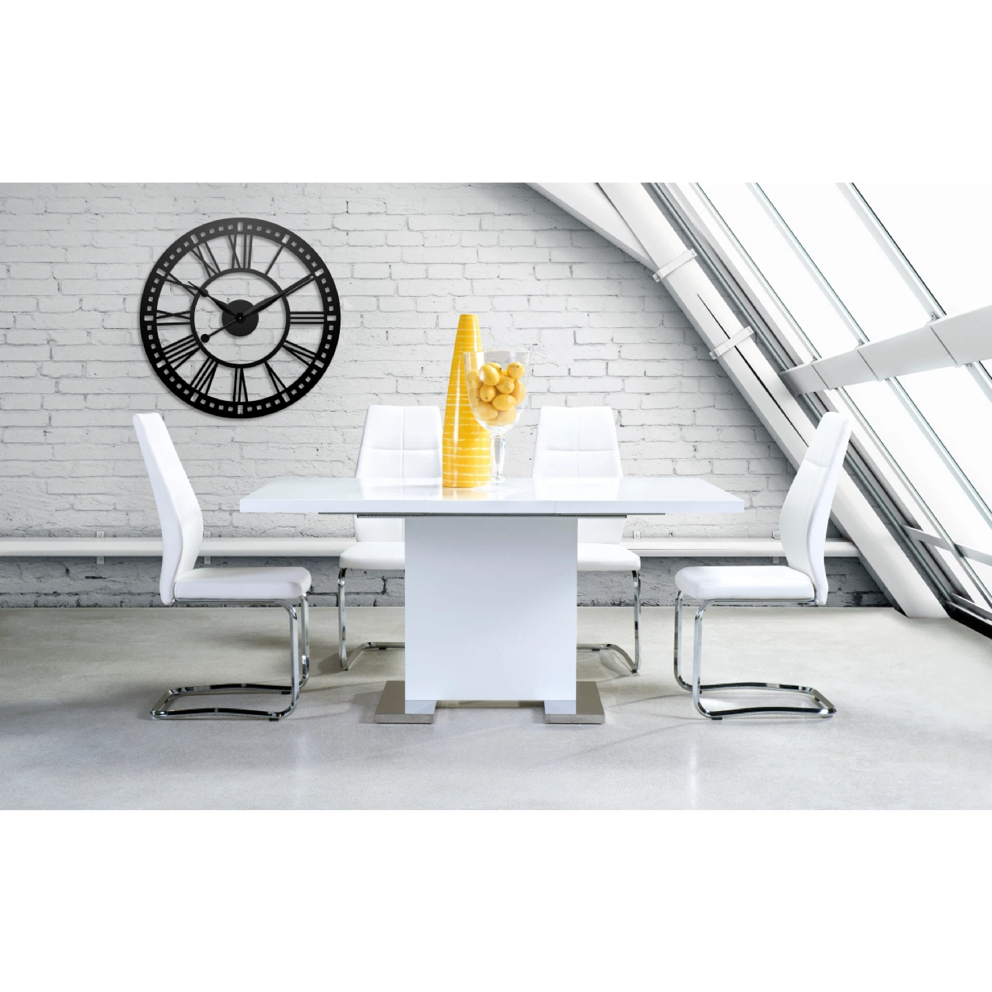 White Faux Leather Chairs now shipping - photo 4