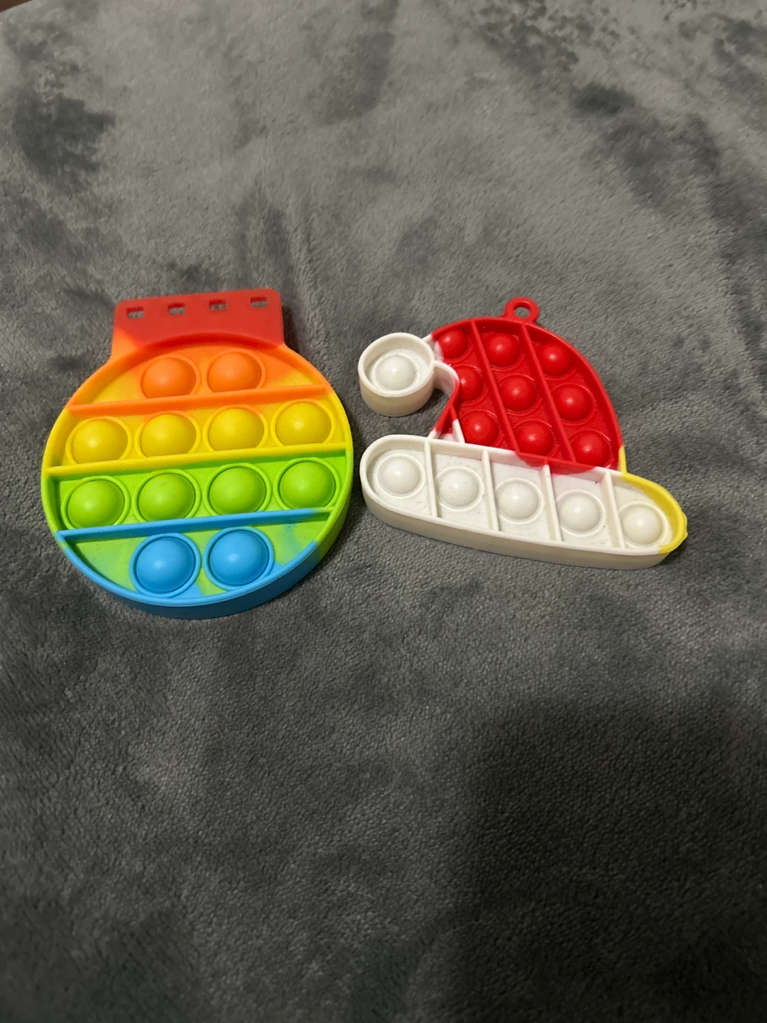 Christmas Pop It Fidget Toys