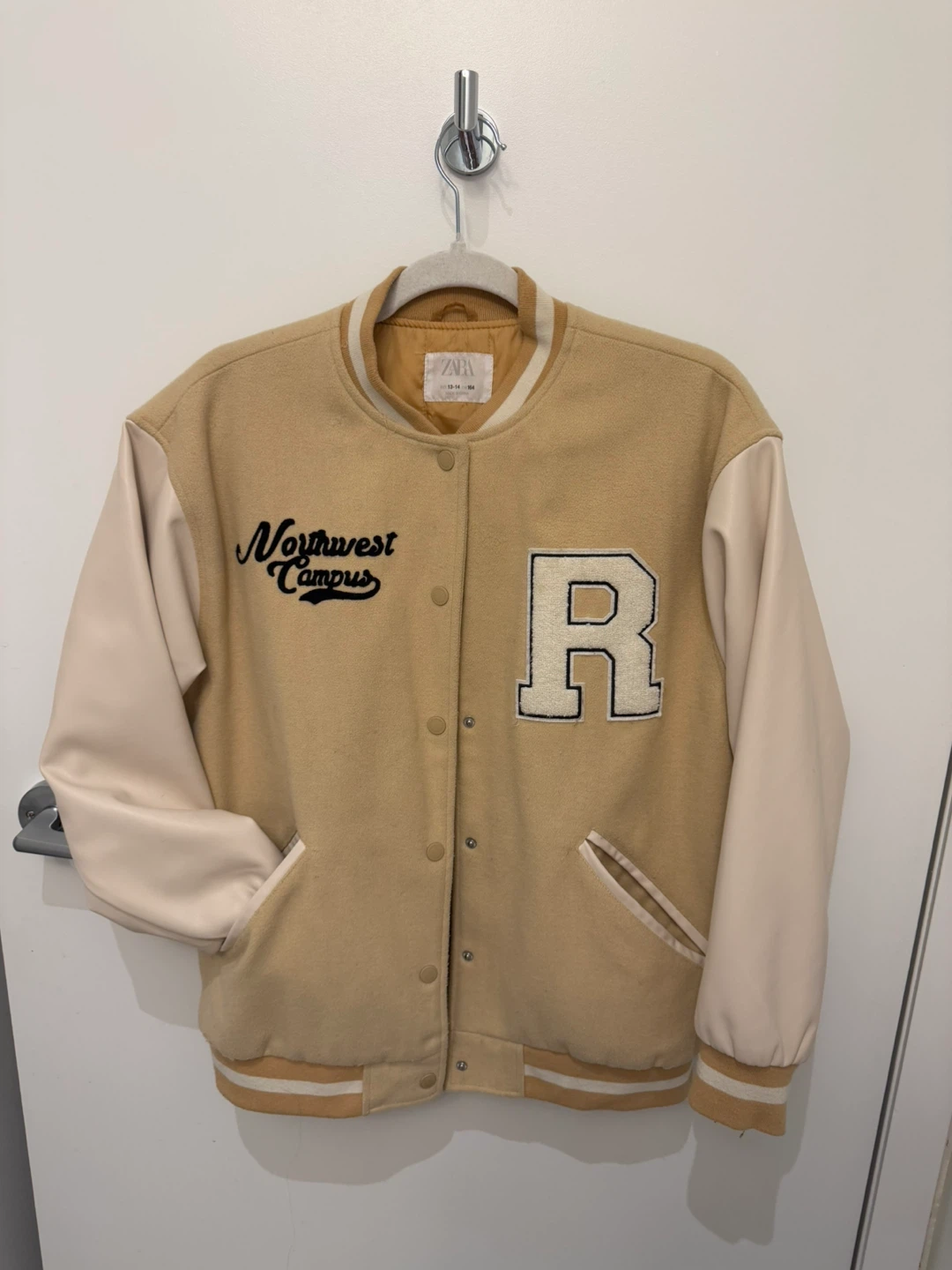 Zara  Jacket Beige