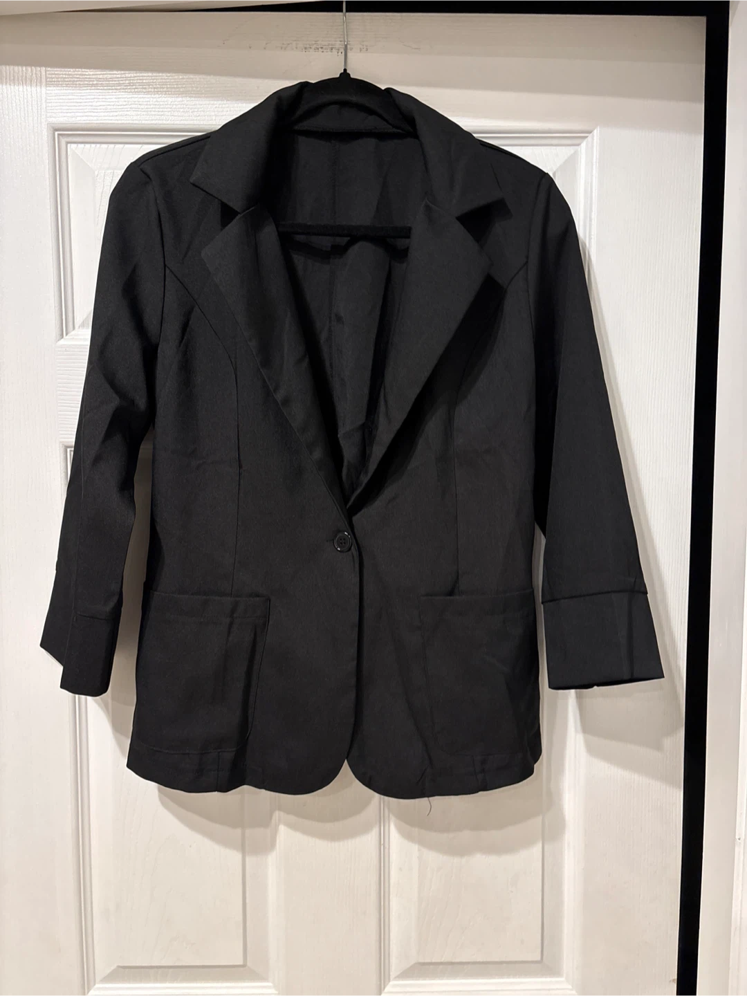 Women's Black Blazer size medium - photo 4