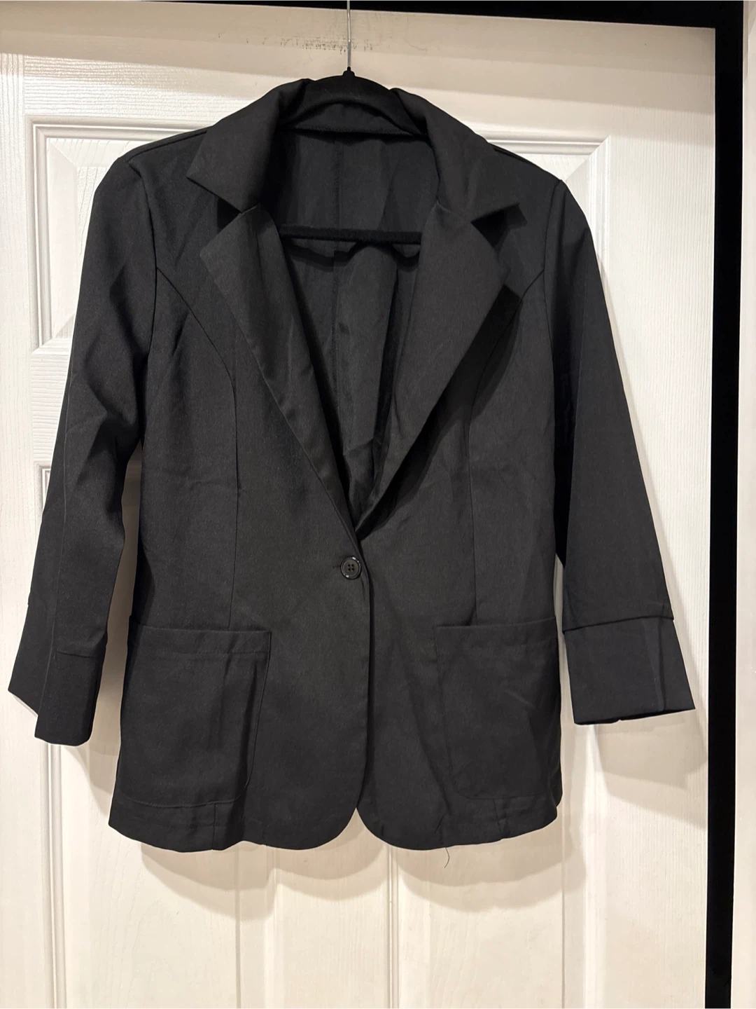 Women's Black Blazer size medium - photo 2