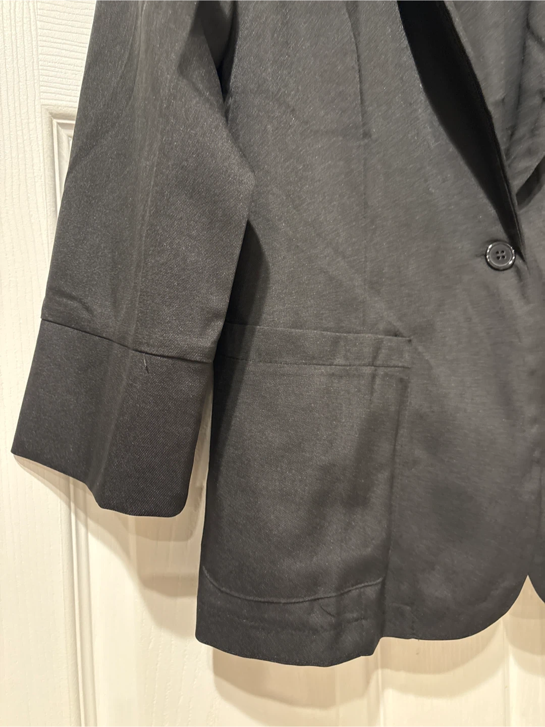 Women's Black Blazer size medium - photo 3