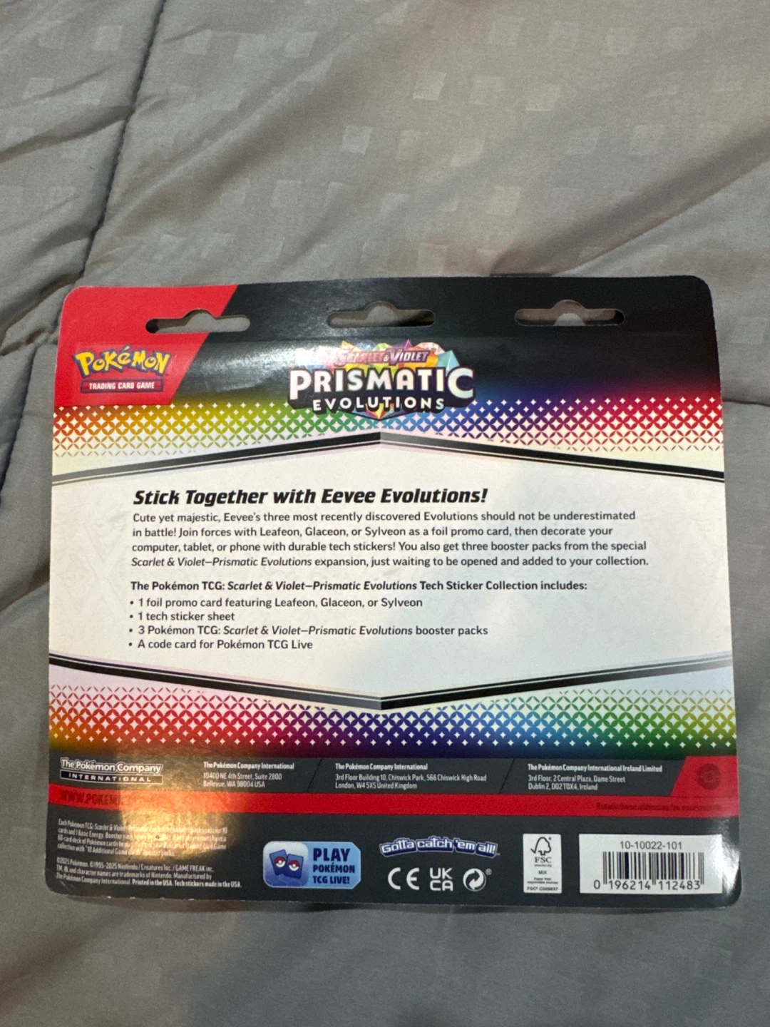 Pokemon Scarlet & Violet Prismatic Evolutions - photo 2