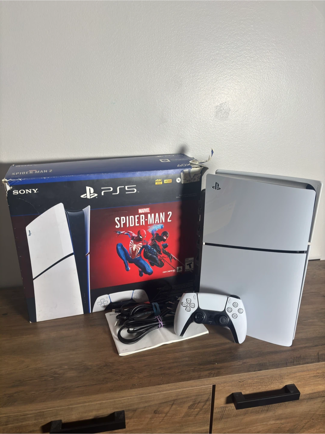 PS5 Slim Digital 1TB Spider-Man 2 Edition - Act Fast!