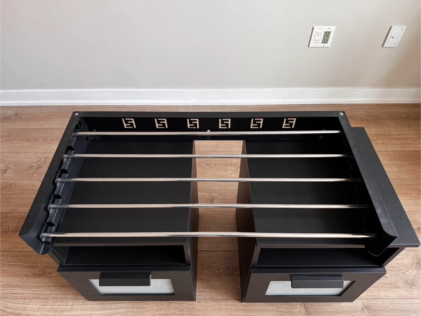 Moving Sale - Wall Mounted Drying Rack
