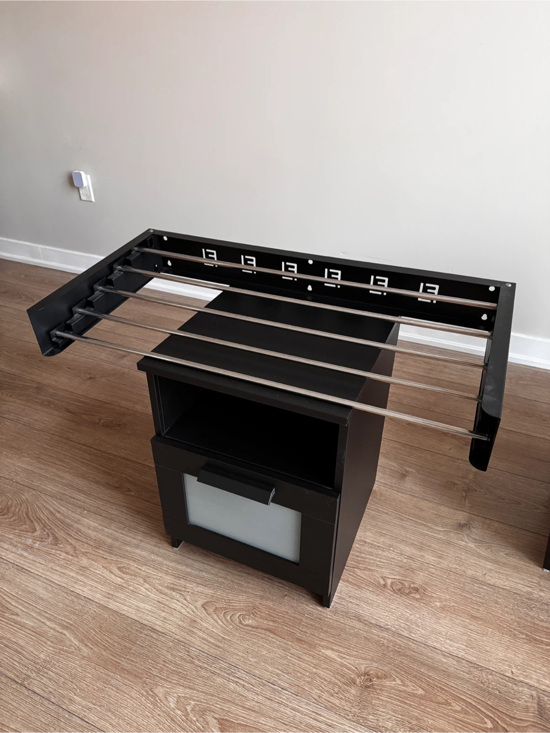 Moving Sale - Wall Mounted Drying Rack - photo 2