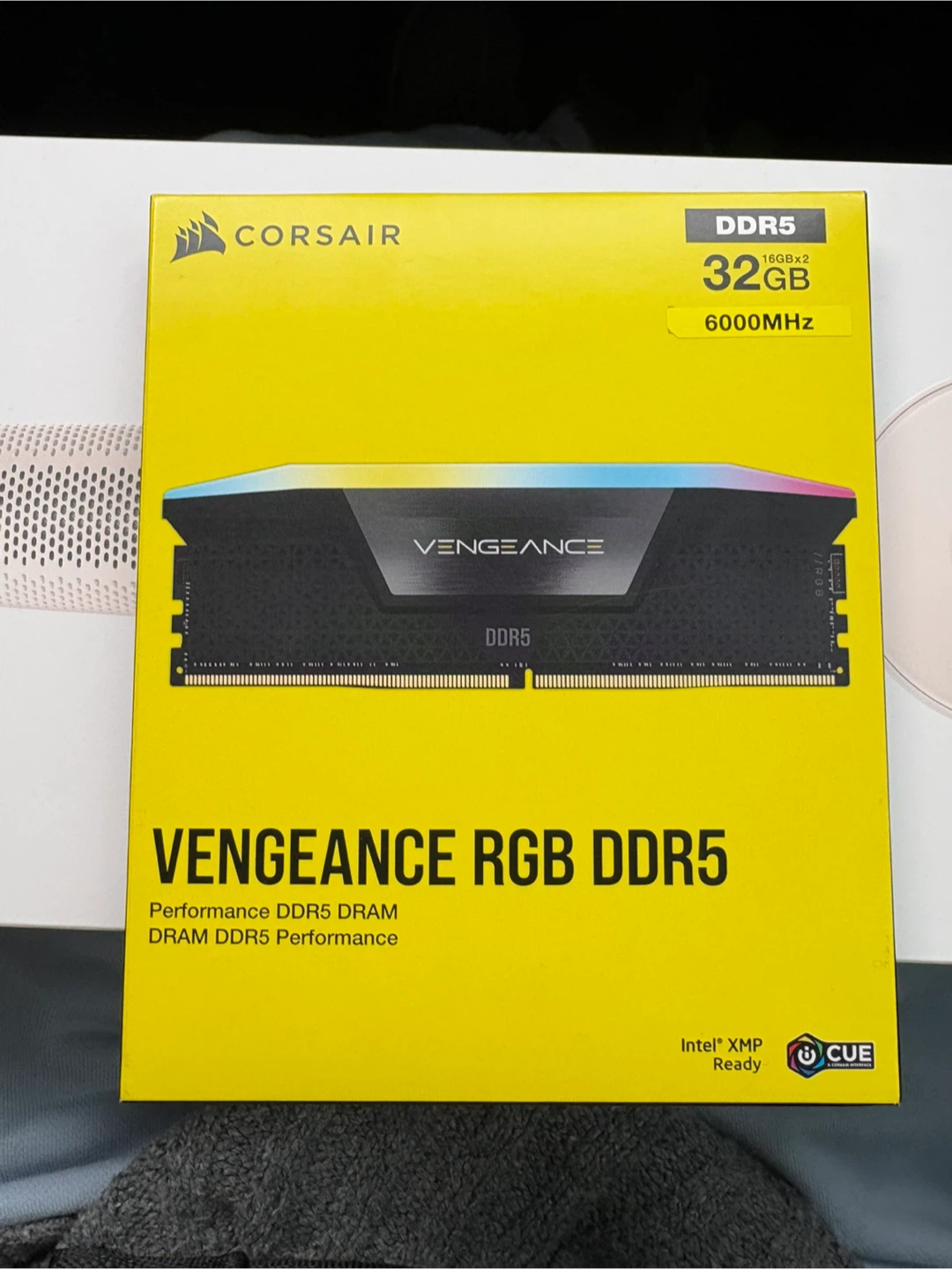 Corsair Vengeance RGB DDR5 RAM 32GB (2x16GB) 6000MHz