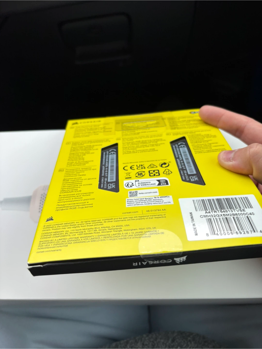 Corsair Vengeance RGB DDR5 RAM 32GB (2x16GB) 6000MHz - photo 3