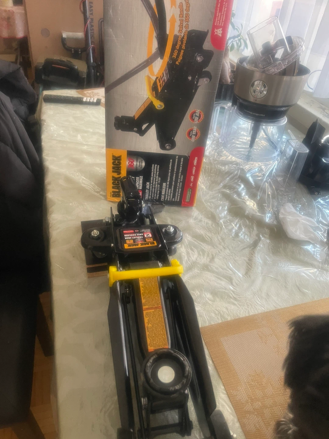 Black Jack 2 Ton Trolley Jack - photo 2