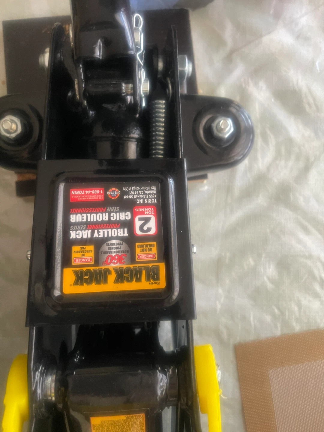 Black Jack 2 Ton Trolley Jack - photo 3