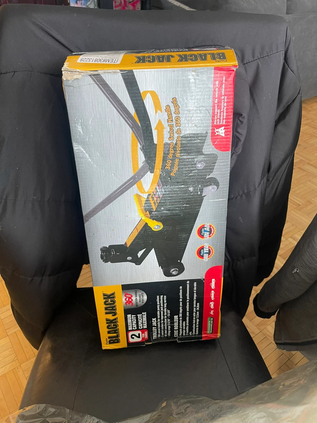 Black Jack 2 Ton Trolley Jack