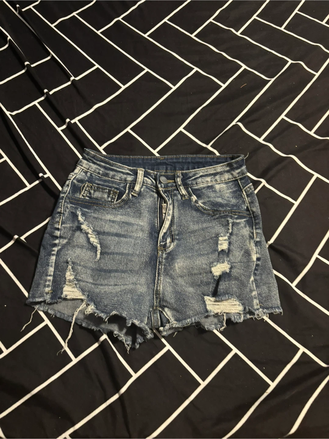 New Women's Denim Shorts - Size XS