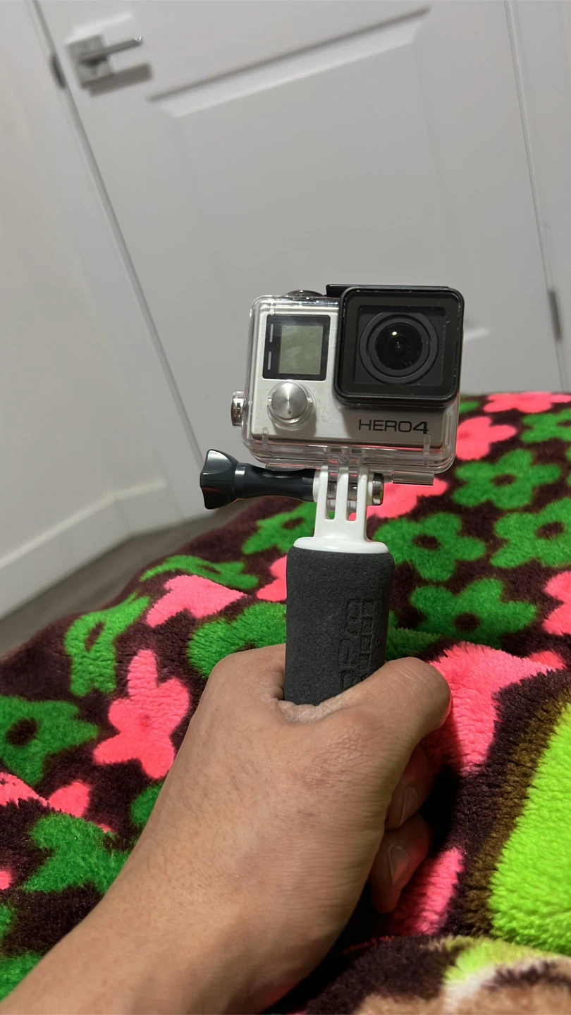 GoPro HERO4 Camera with Handle Grip