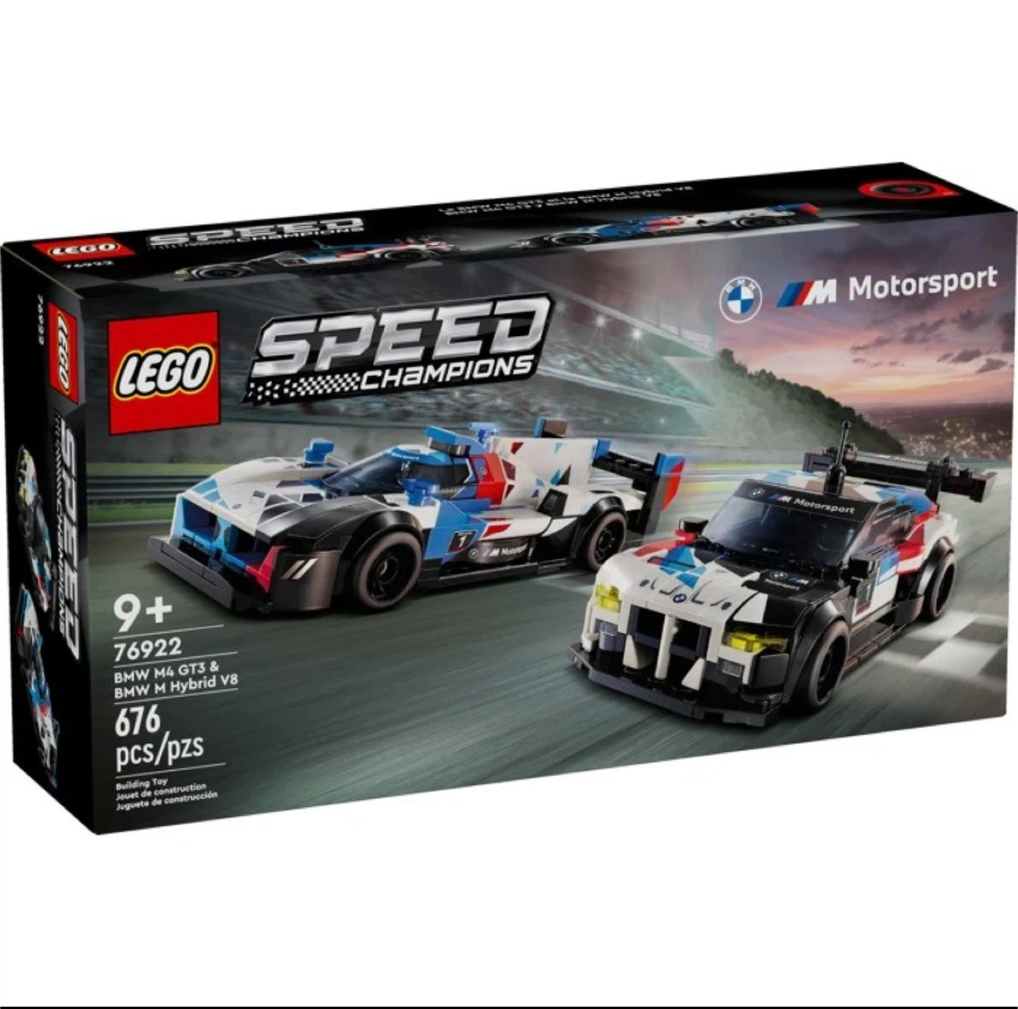 LEGO Speed Champions 76922 BMW M4 GT3 & BMW M Hybrid V8 - photo 2