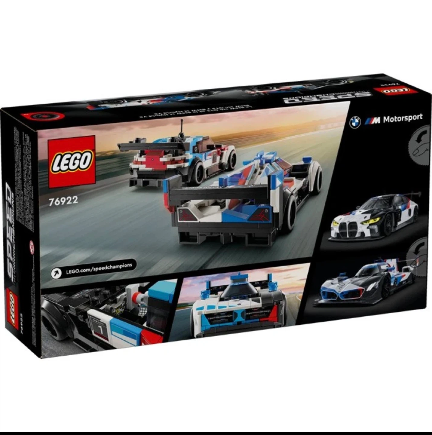 LEGO Speed Champions 76922 BMW M4 GT3 & BMW M Hybrid V8 - photo 4