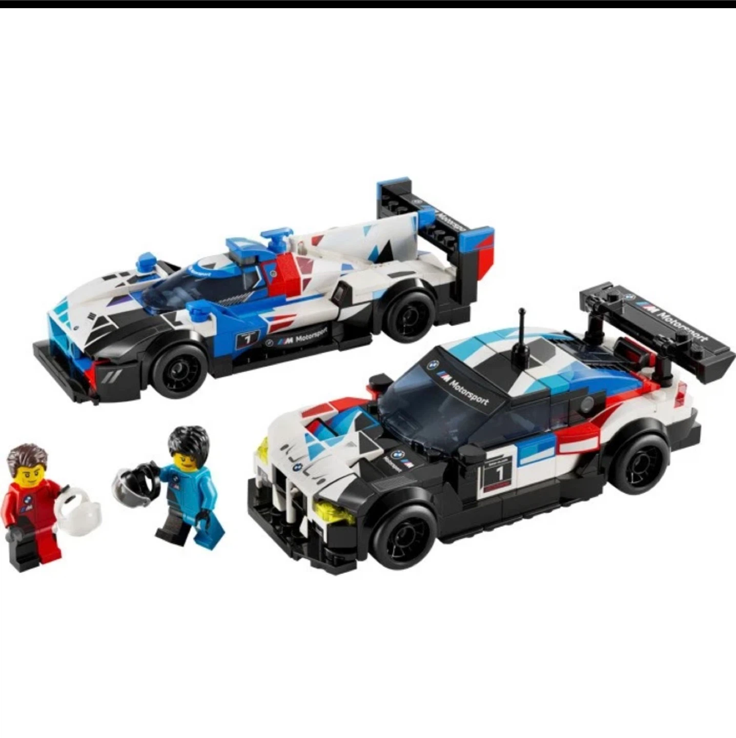 LEGO Speed Champions 76922 BMW M4 GT3 & BMW M Hybrid V8 - photo 3