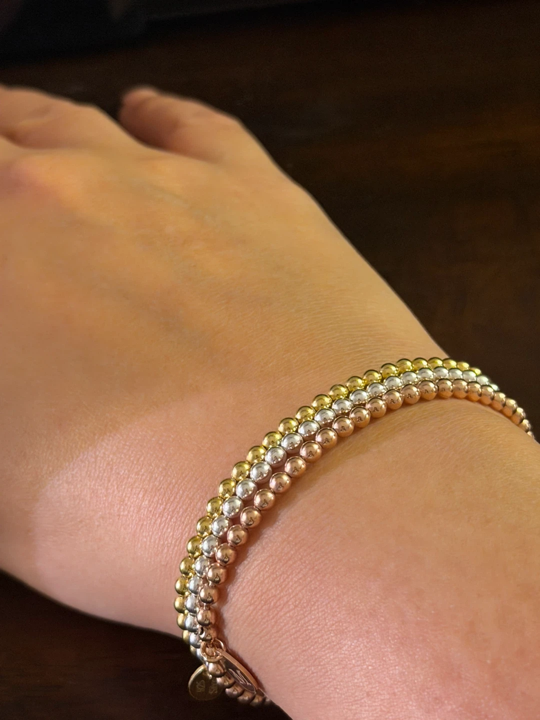 Sterling Silver Beaded Bracelets - photo 4