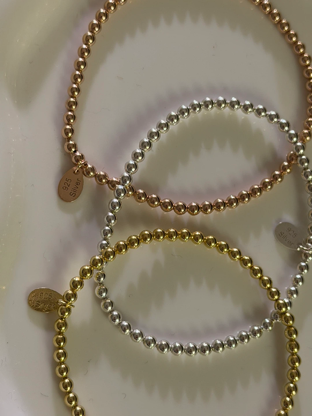 Sterling Silver Beaded Bracelets - photo 3
