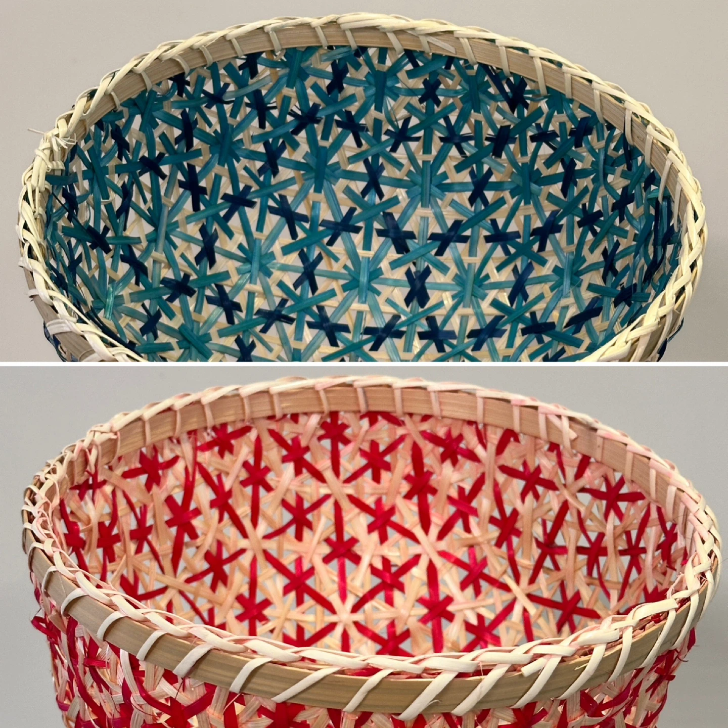 🆕 Woven Basket x2