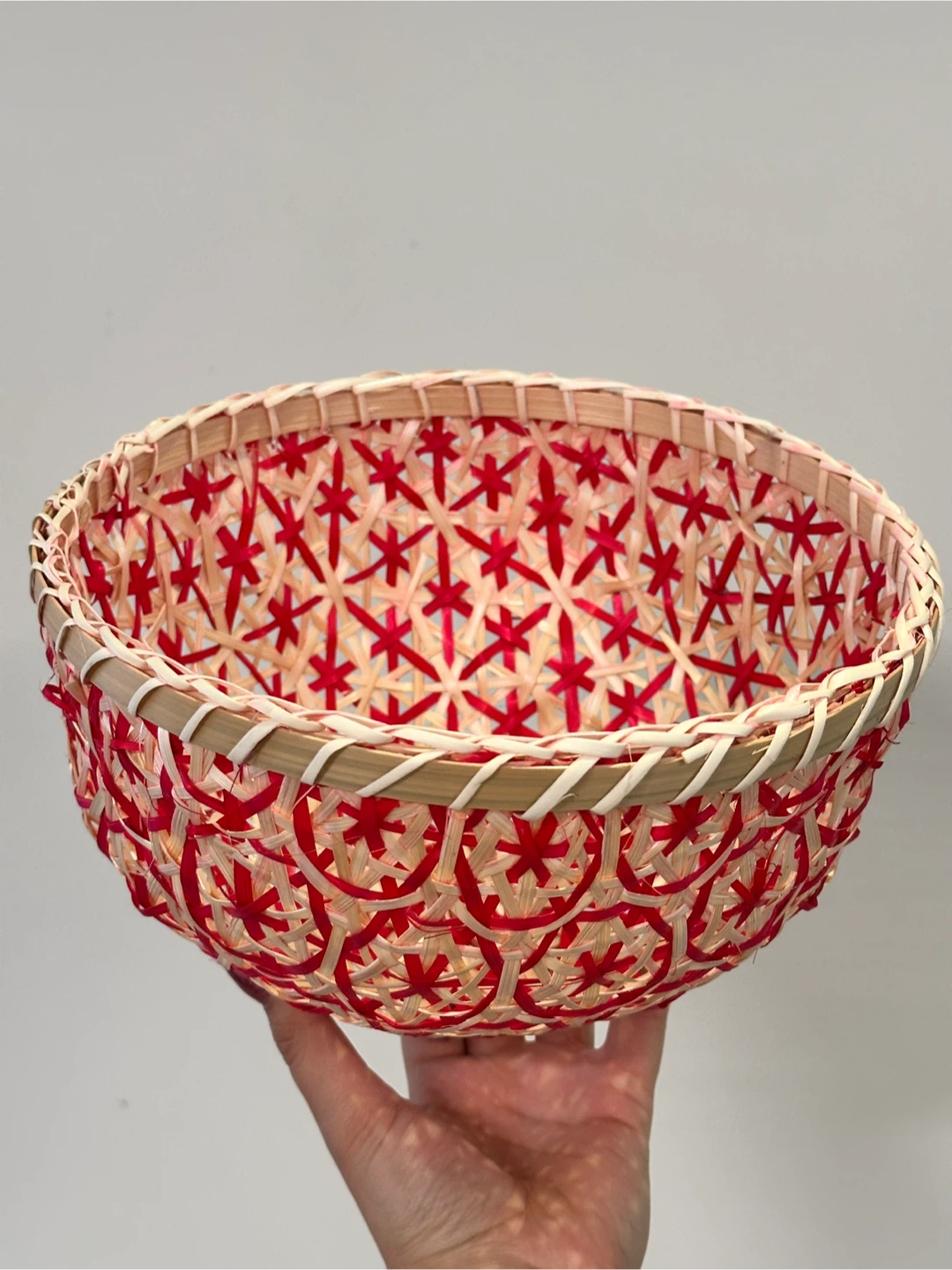 🆕 Woven Basket x2 - photo 5