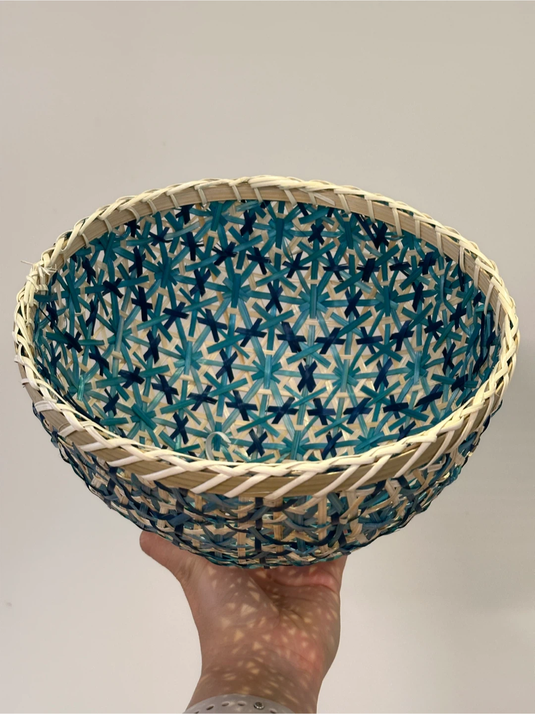 🆕 Woven Basket x2 - photo 2