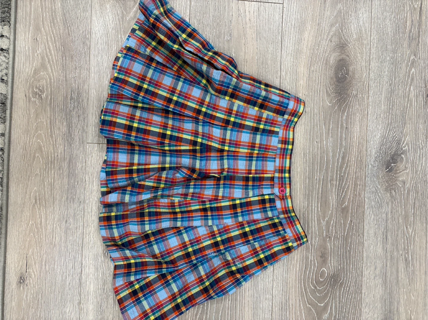 Urban Outfitters Plaid Pleated Mini Skirt - photo 3
