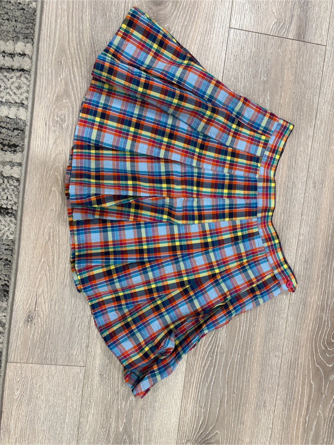 Urban Outfitters Plaid Pleated Mini Skirt - photo 5