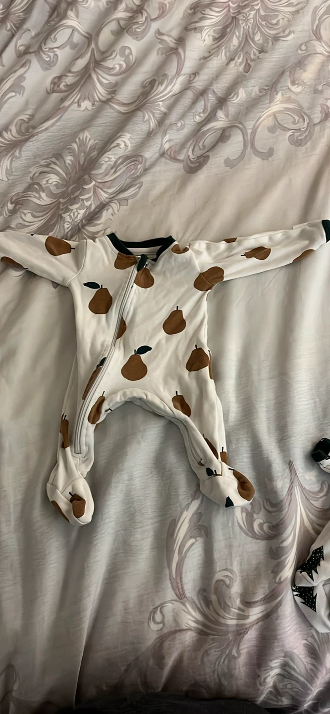 ZippyJamz Baby Sleepers - Newborn Size - photo 2