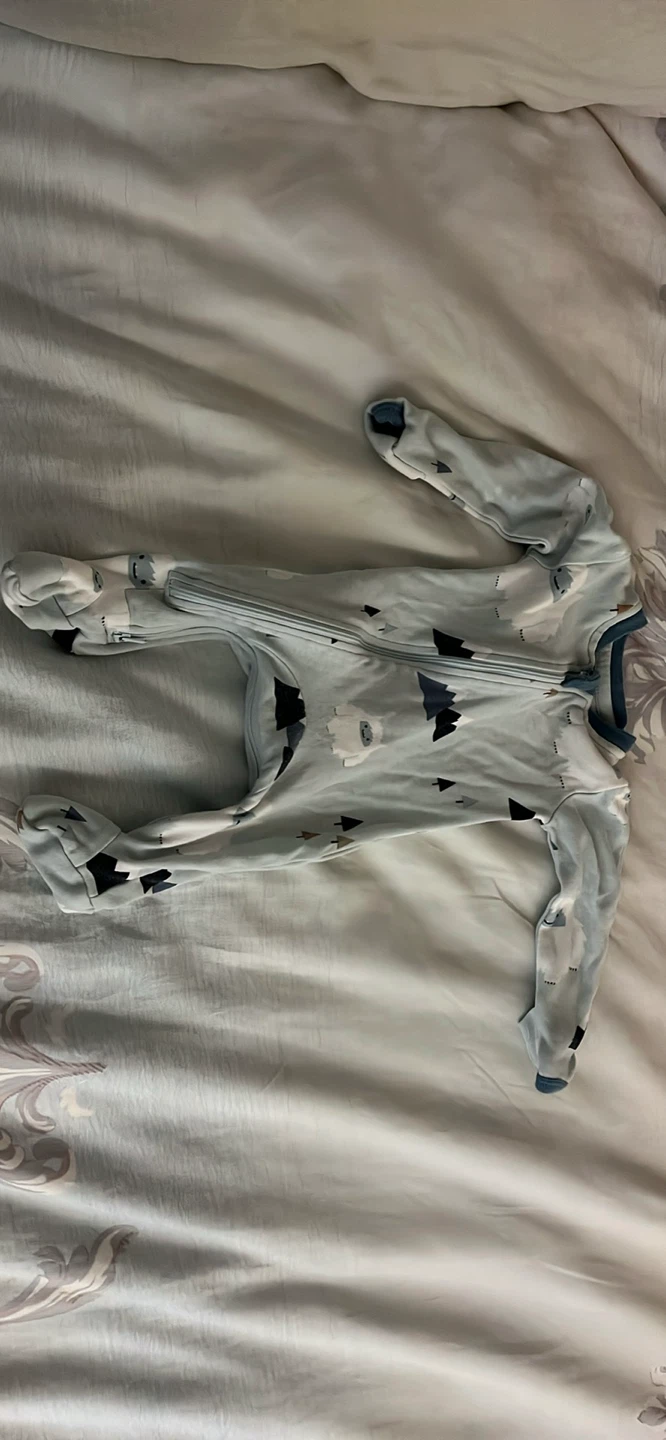 ZippyJamz Baby Sleepers - Newborn Size - photo 4