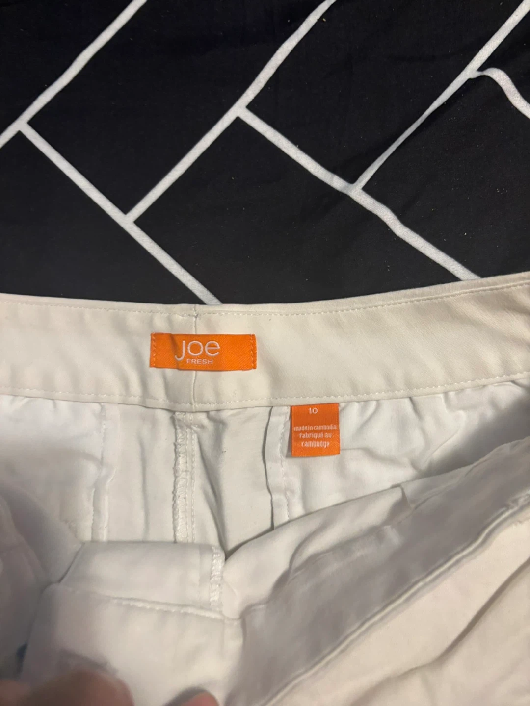 Joe Fresh Women's Size 10 Chino Shorts - photo 2