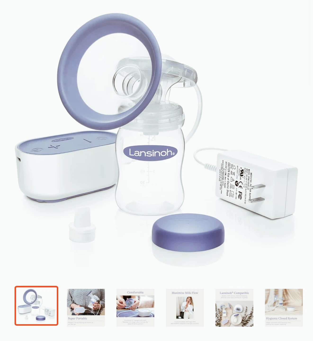 Lanisoh Electric Pump