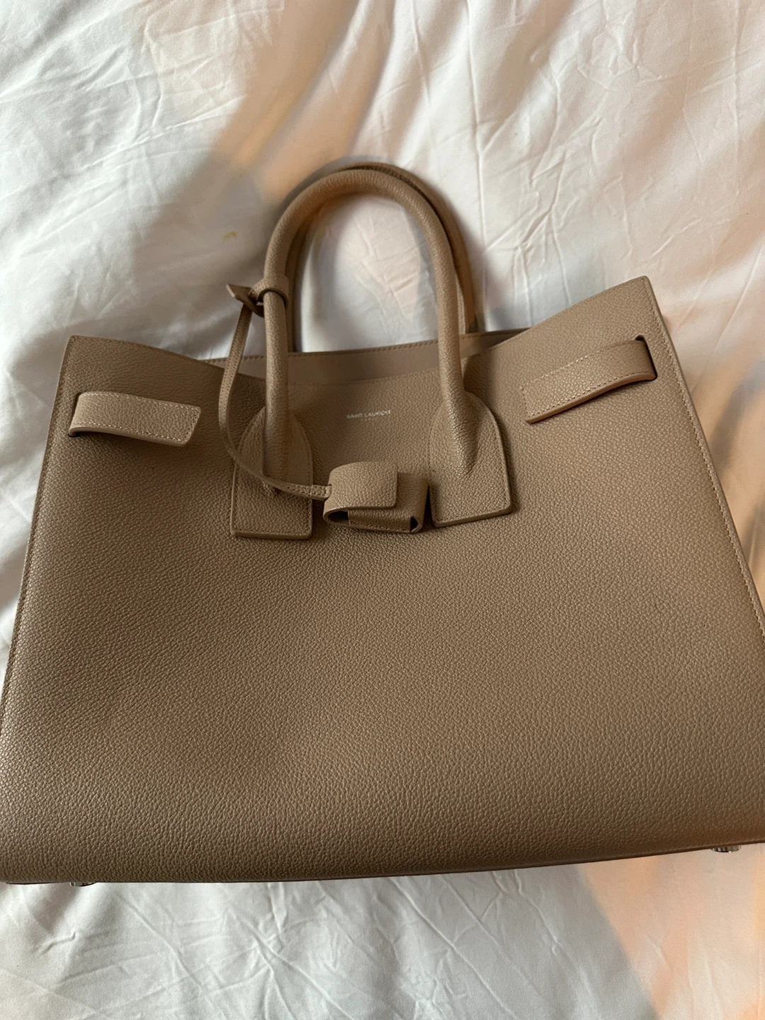Saint Laurent Sac De Jour Tote Bag