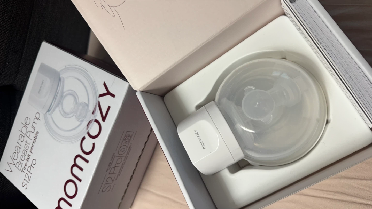 Momcozy S12 Pro Wearable Breast Pump