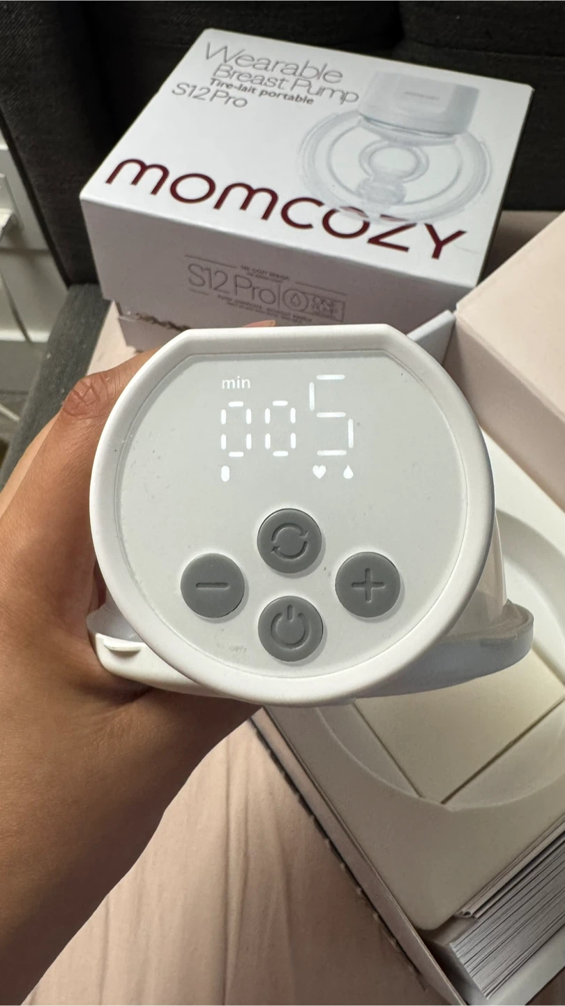 Momcozy S12 Pro Wearable Breast Pump - photo 2