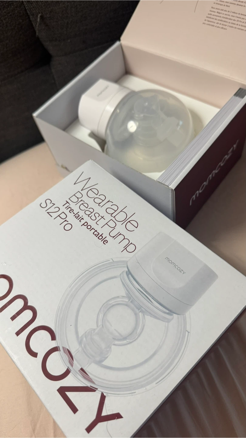 Momcozy S12 Pro Wearable Breast Pump - photo 3