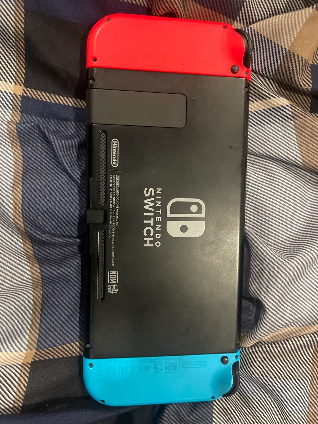 Nintendo Switch Console - Red & Blue - photo 3