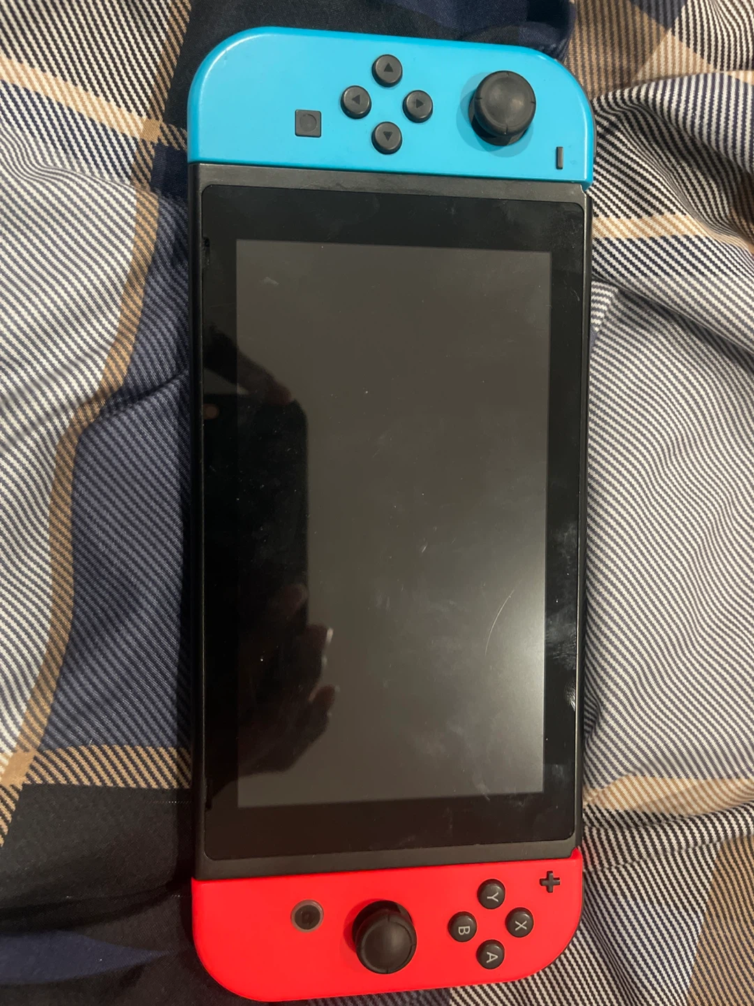 Nintendo Switch Console - Red & Blue