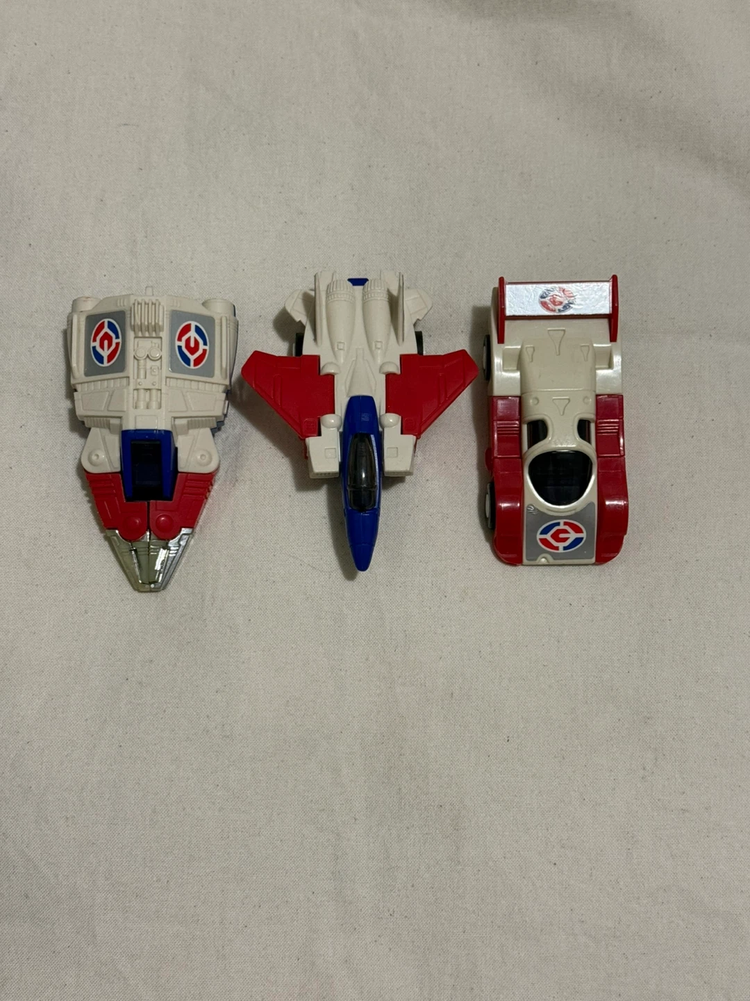 Vintage Tomy Commandrons