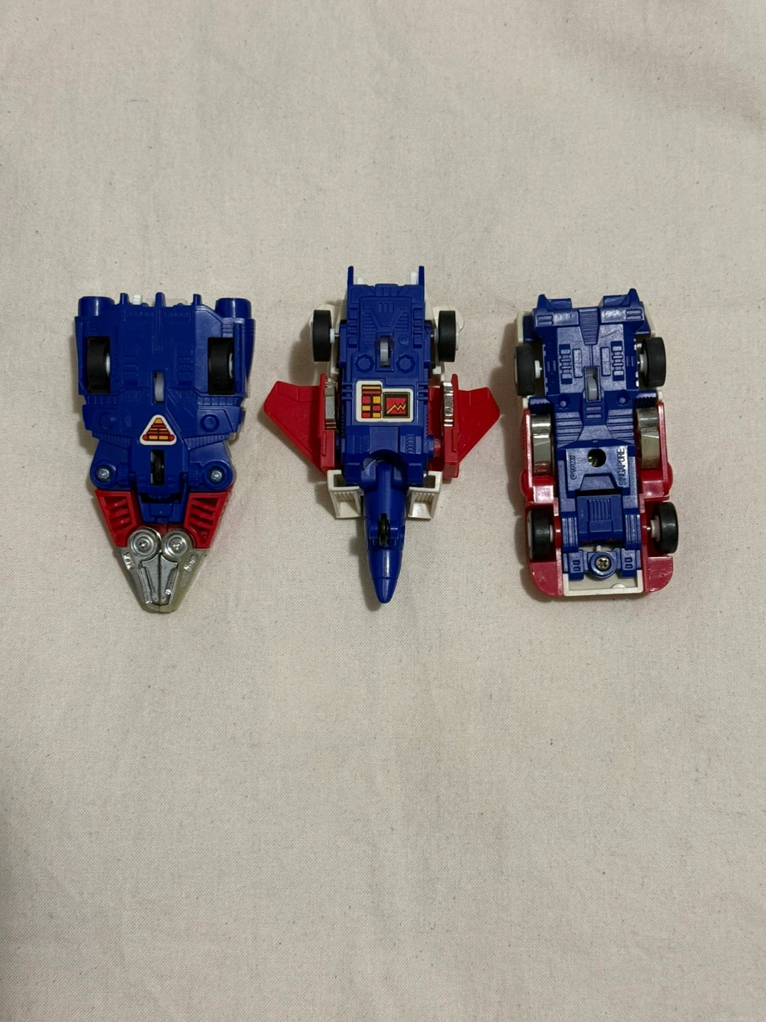 Vintage Tomy Commandrons - photo 2