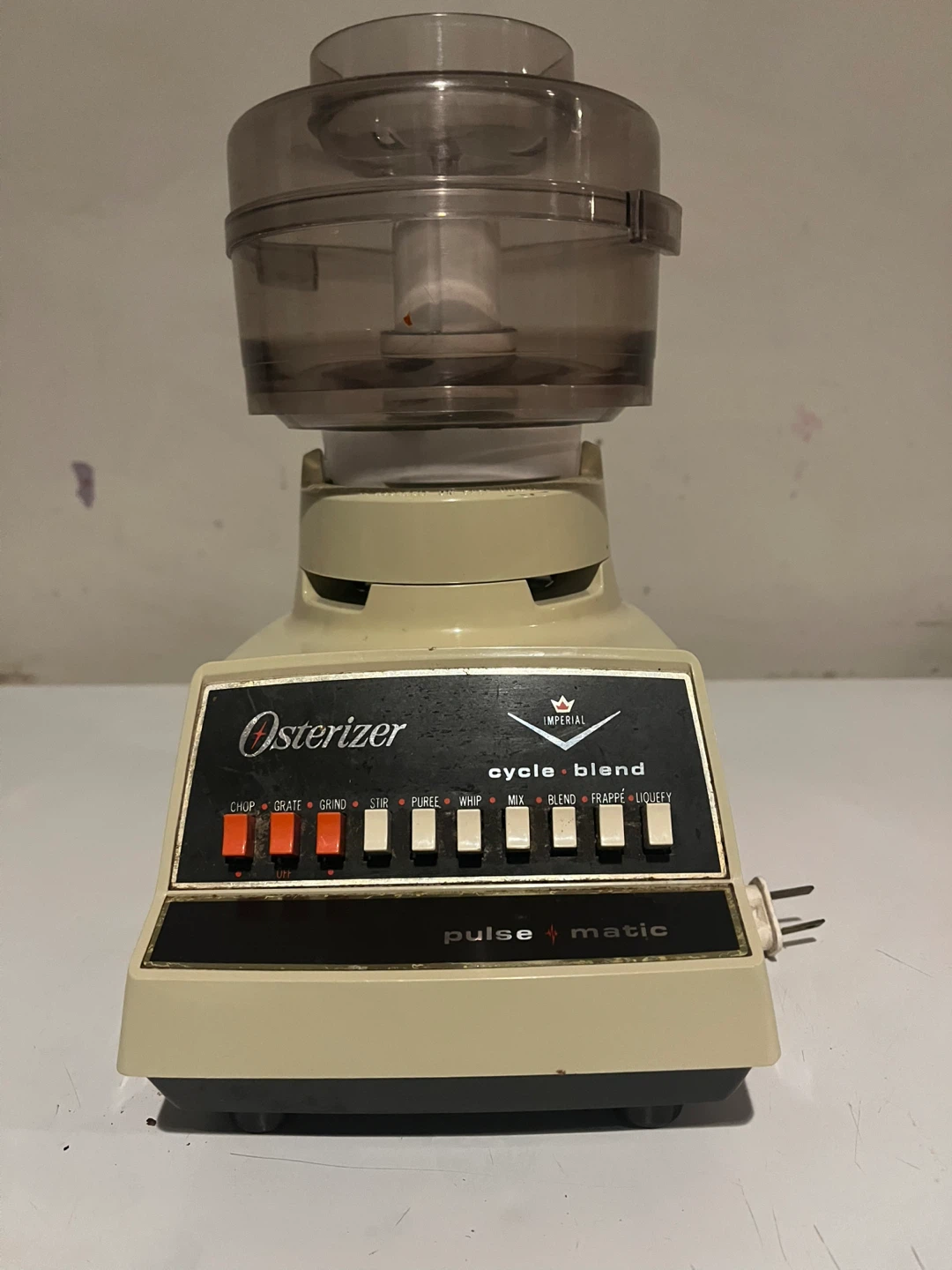 Vintage Osterizer Mini- Chopper