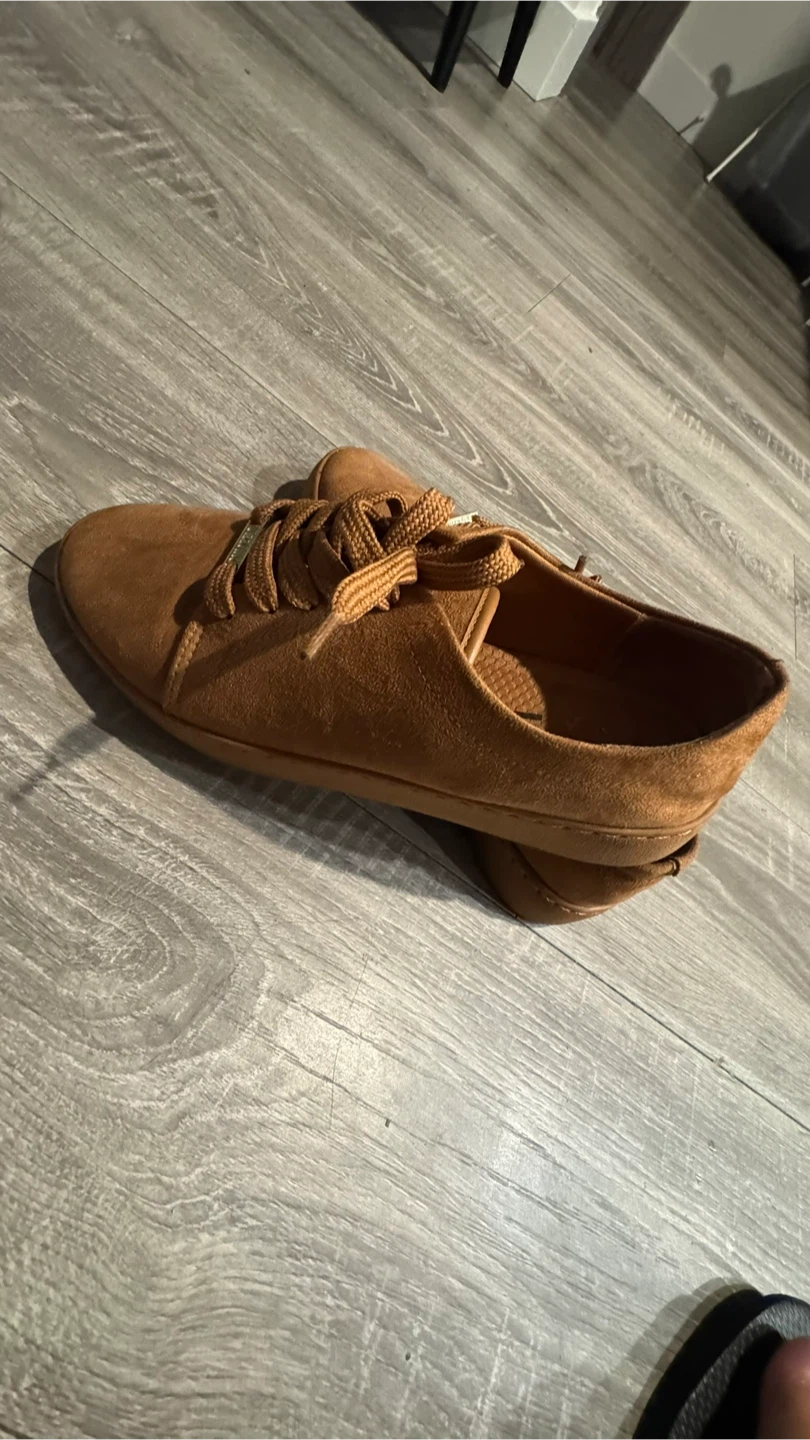 Brown Suede Sneakers - photo 2