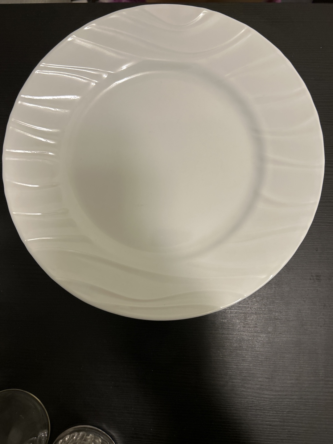 Corelle White Swirl Dinner Plate set 3.50 $ each - photo 2