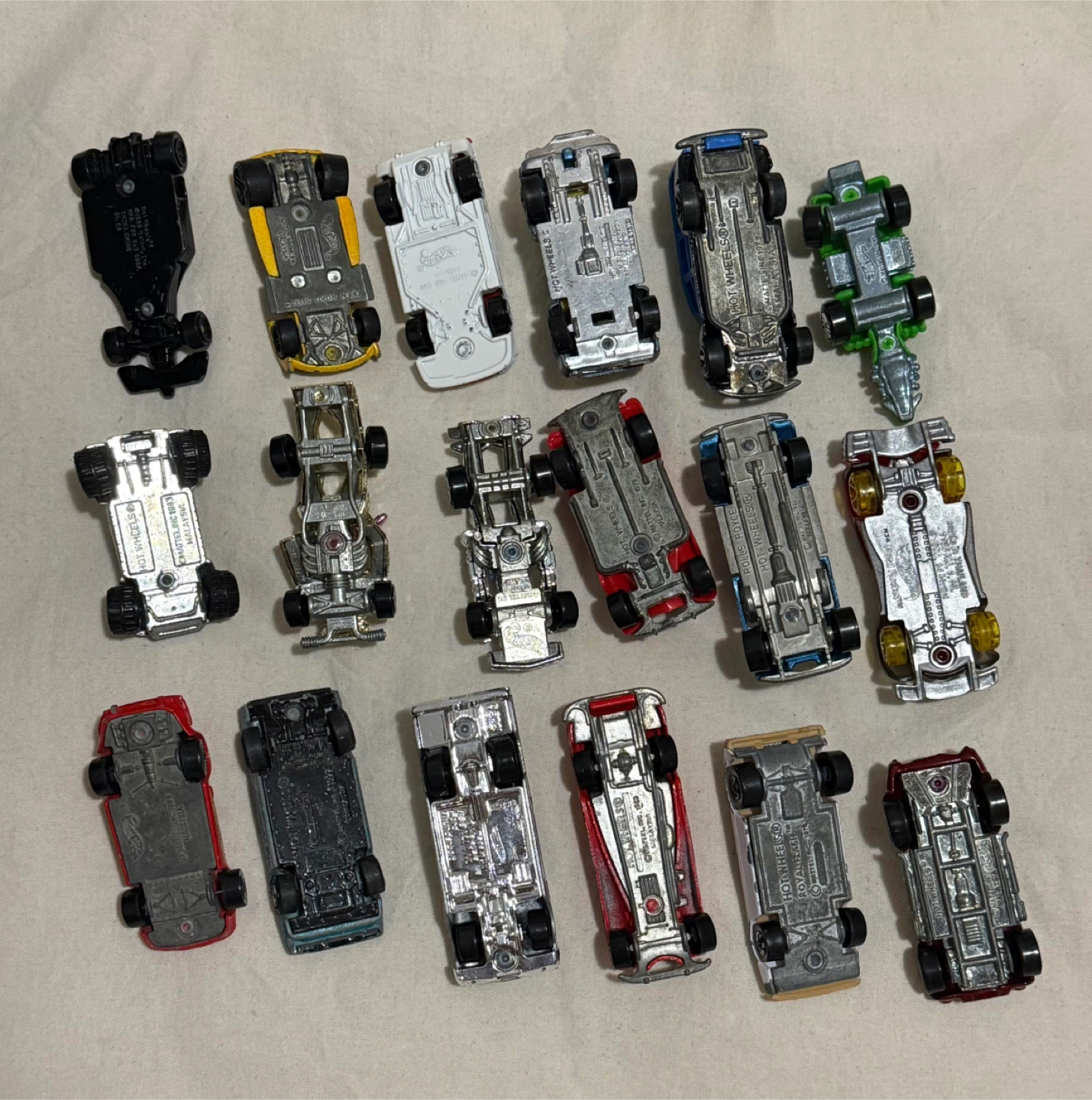 Assorted Vintage Hot Wheels Diecast Toy Cars - photo 2