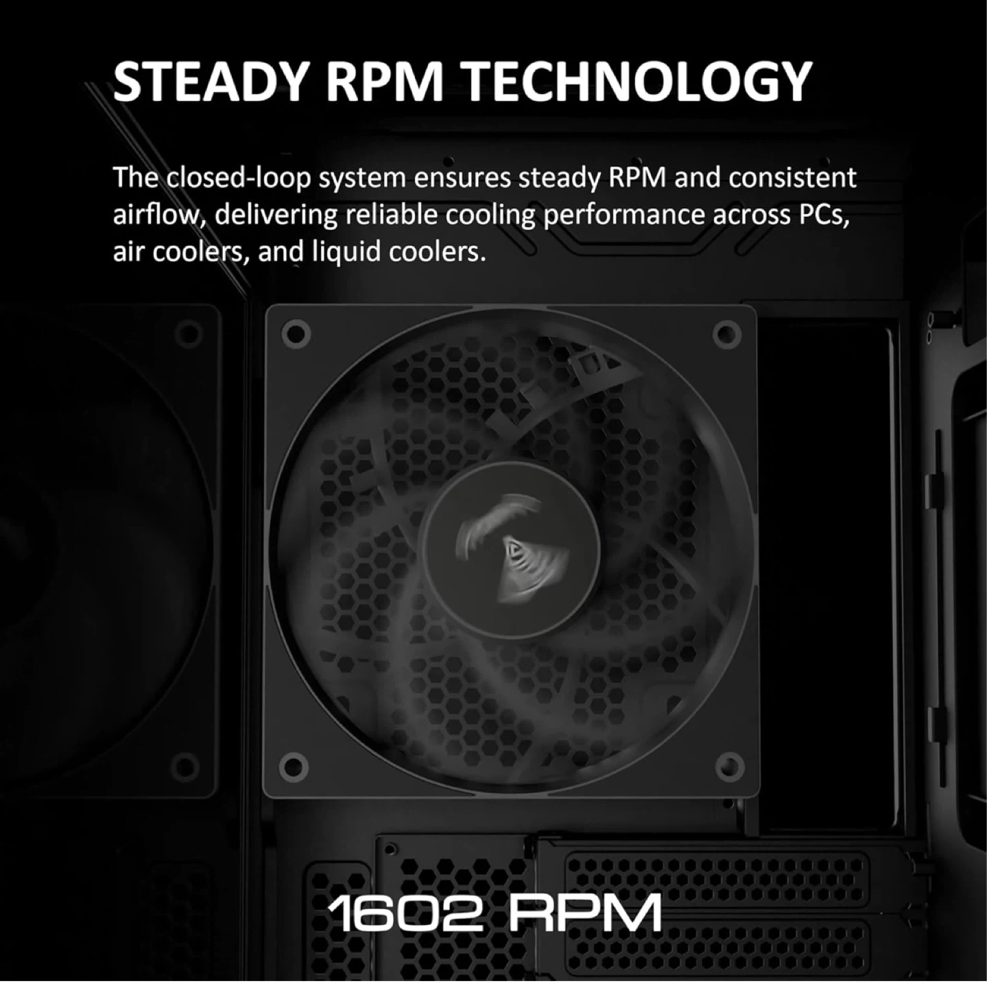 GAMDIAS NOTUS M1-1203 Computer Case Fan - photo 5