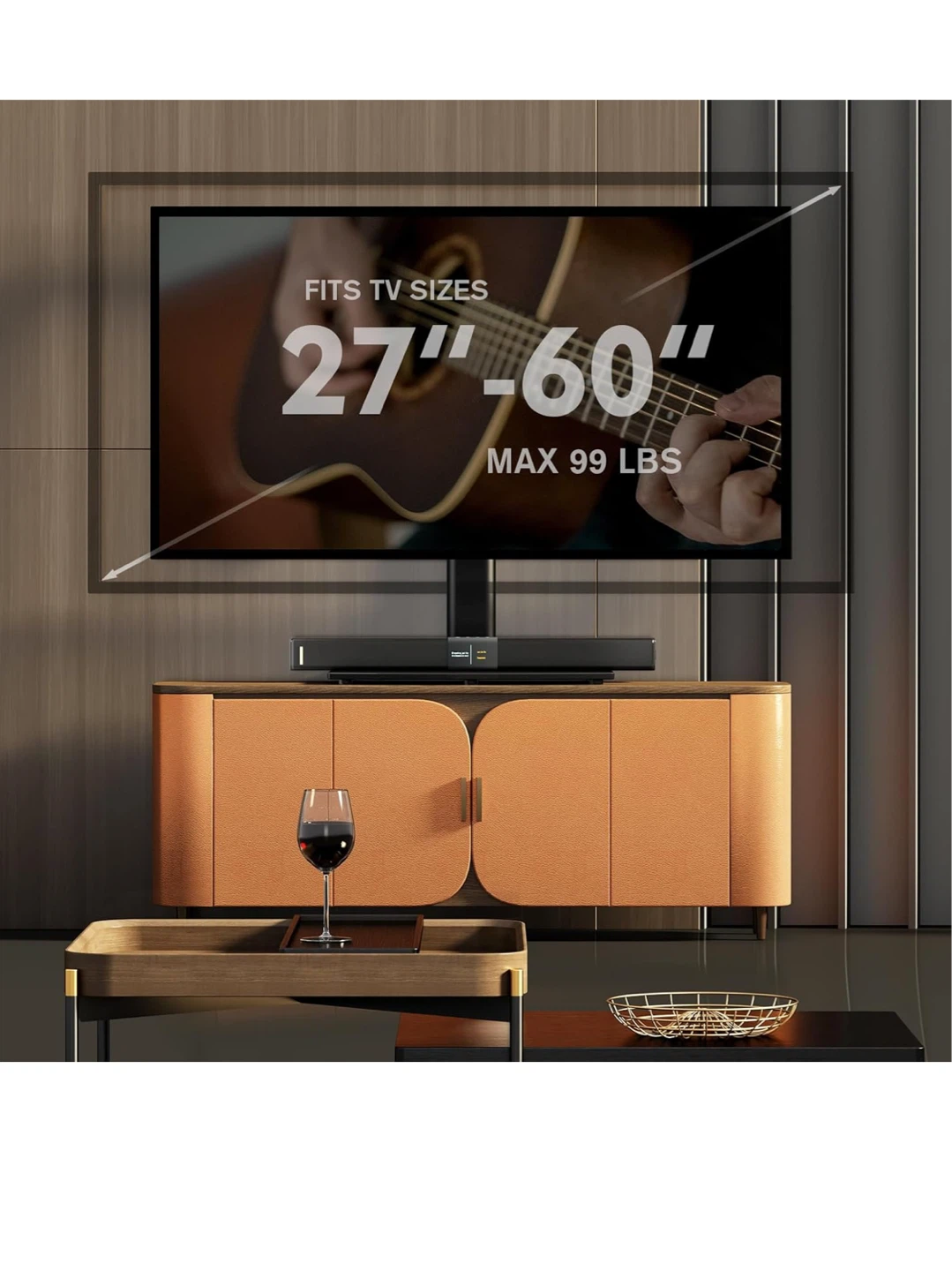 HEMUDU TV Stand for 27"-60" TVs - photo 2