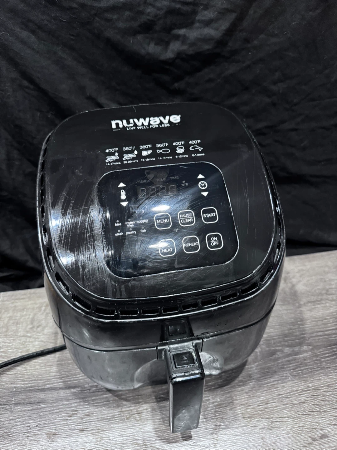 Nuwave Brio 3-Qt Air Fryer