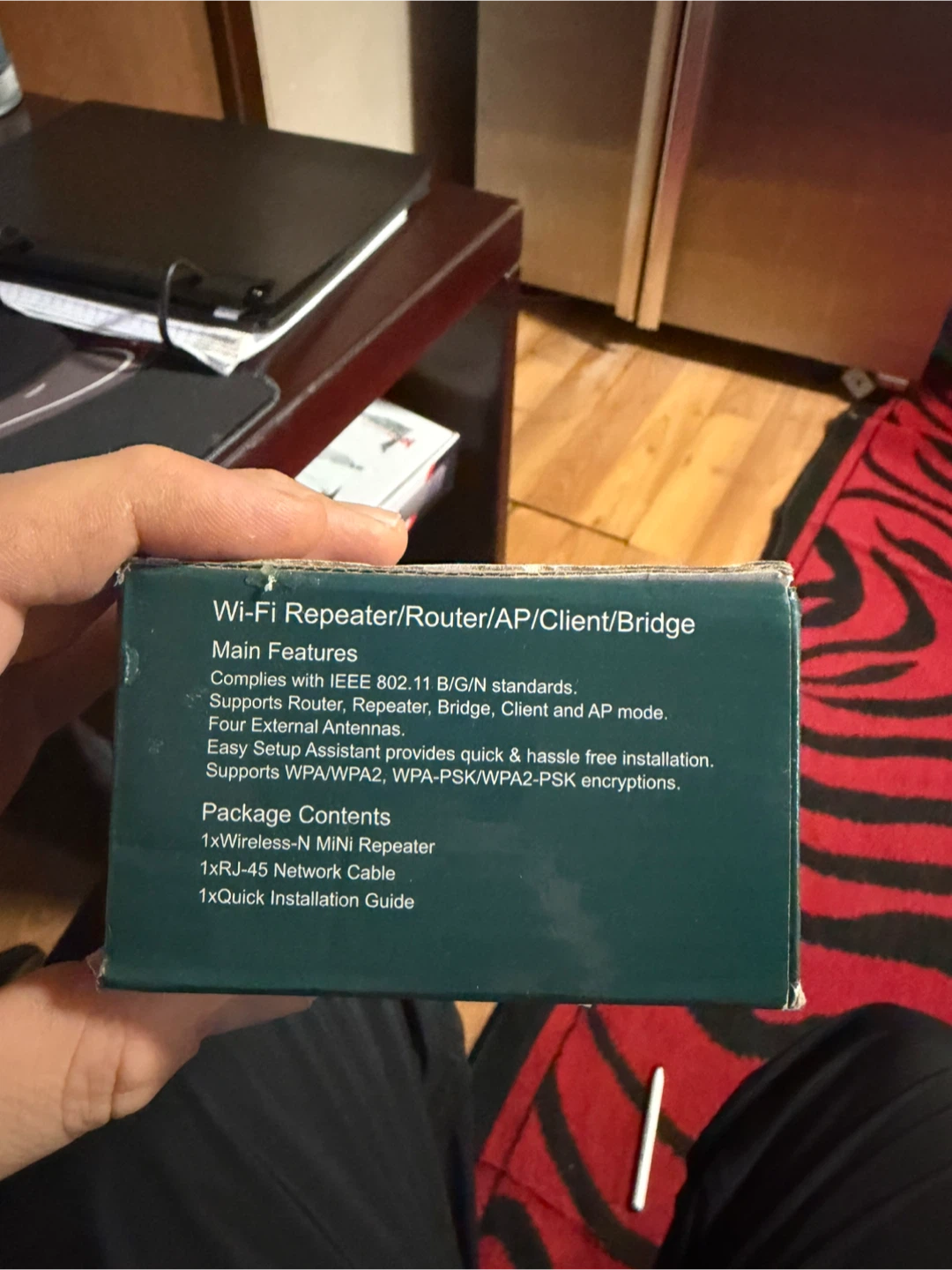 Wi-Fi Repeater/Router/AP/Client/Bridge - photo 4