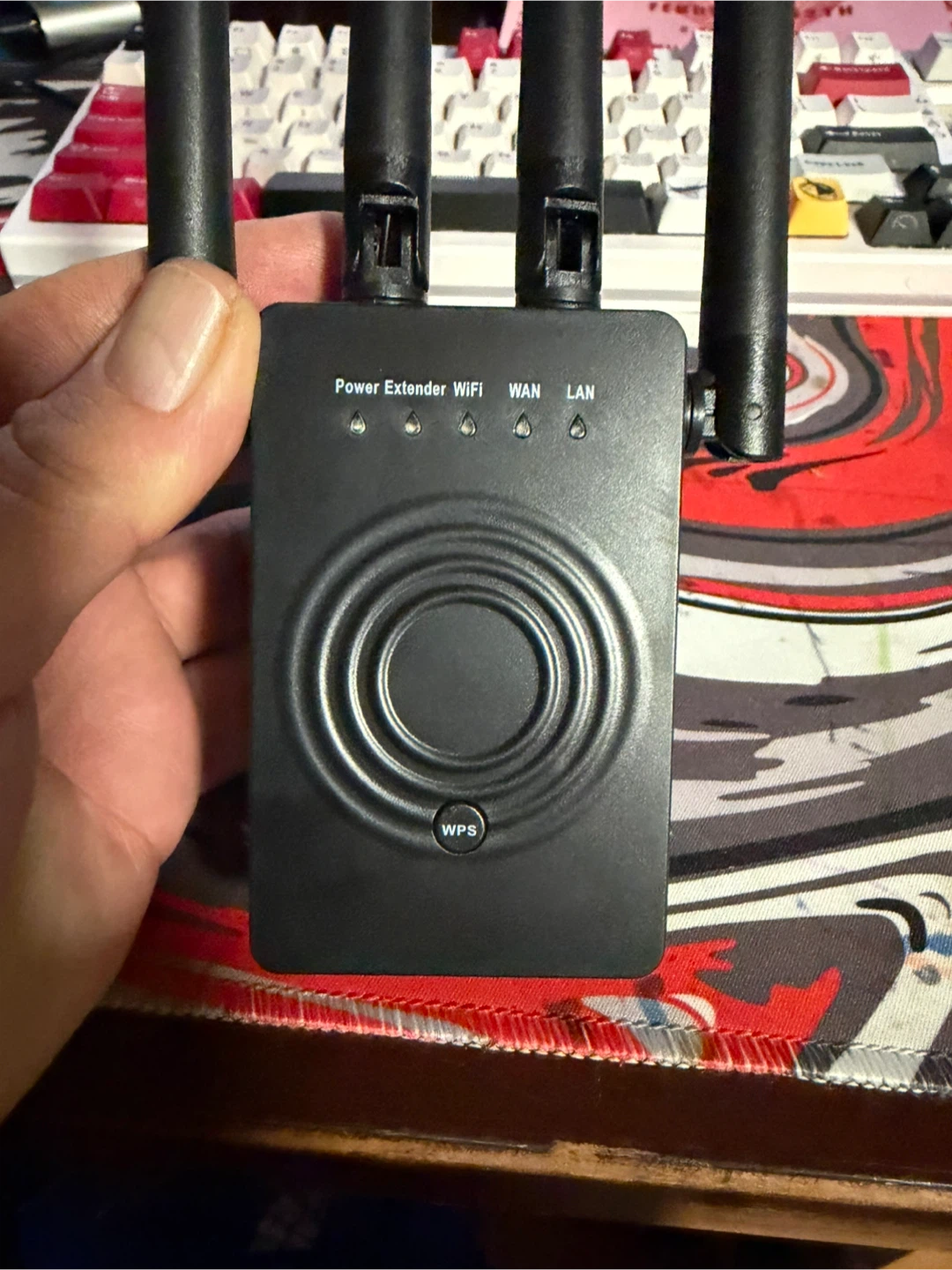 Wi-Fi Repeater/Router/AP/Client/Bridge